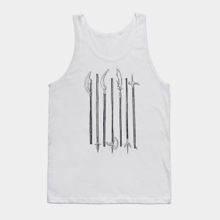 Polearms Tank Top